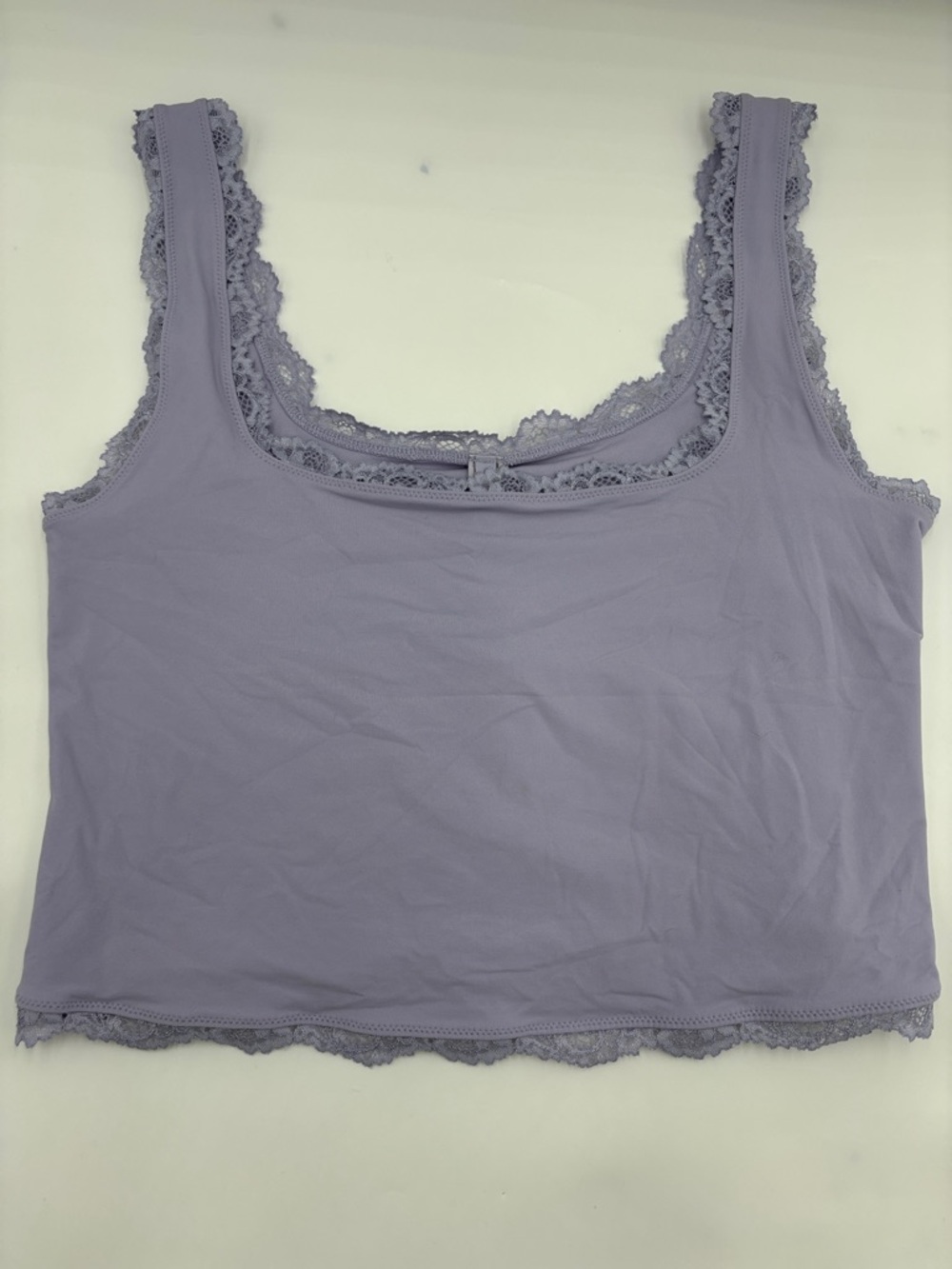 SKIMS Fits Everyone Lace Tank in Jupiter